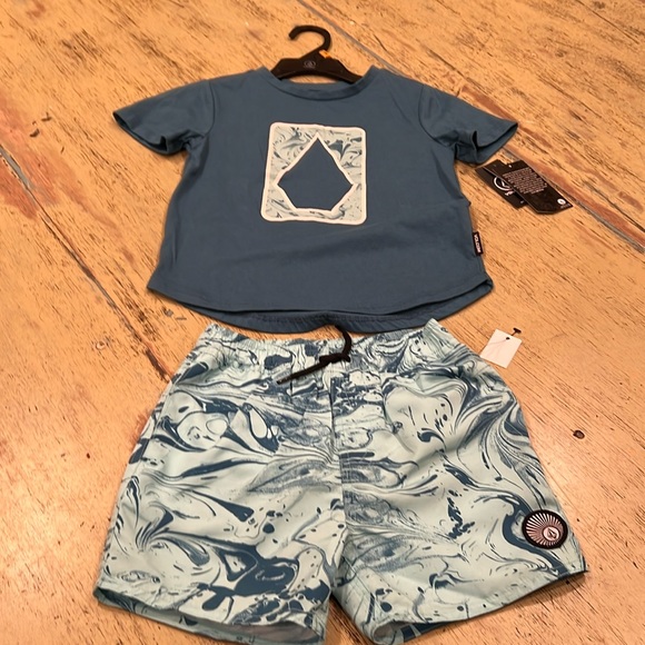 Volcom Other - Volcom toddler swim set boy 3t NWT